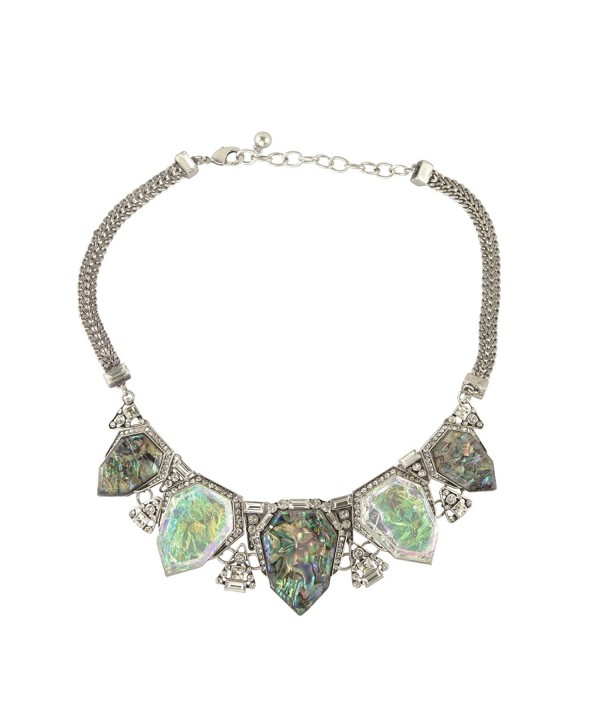 Fit Crystal Statement Necklace Fashion