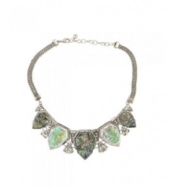 Fit Crystal Statement Necklace Fashion