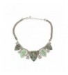 Fit Crystal Statement Necklace Fashion