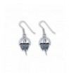 Sterling Silver Horseshoe Crab Earrings