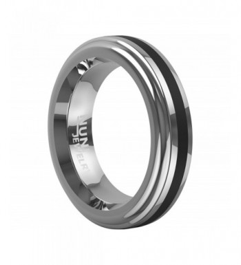 Nuni Jewelry Tungsten Wedding Comfort