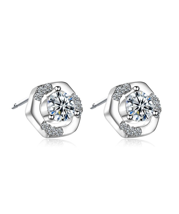 Earrings Classic Zirconia Diamond CONNIE Y