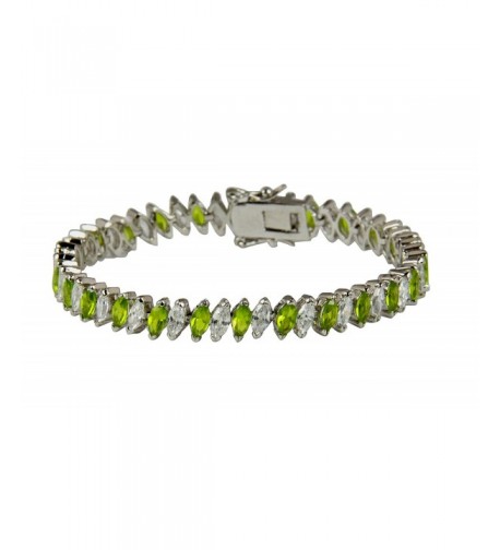 3030003 Tennis Bracelet Fashion Marquise