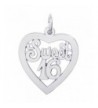 Rembrandt Charms Sweet Sterling Silver