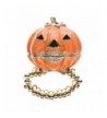 Halloween Jewelry Locket Pumpkin Stretch