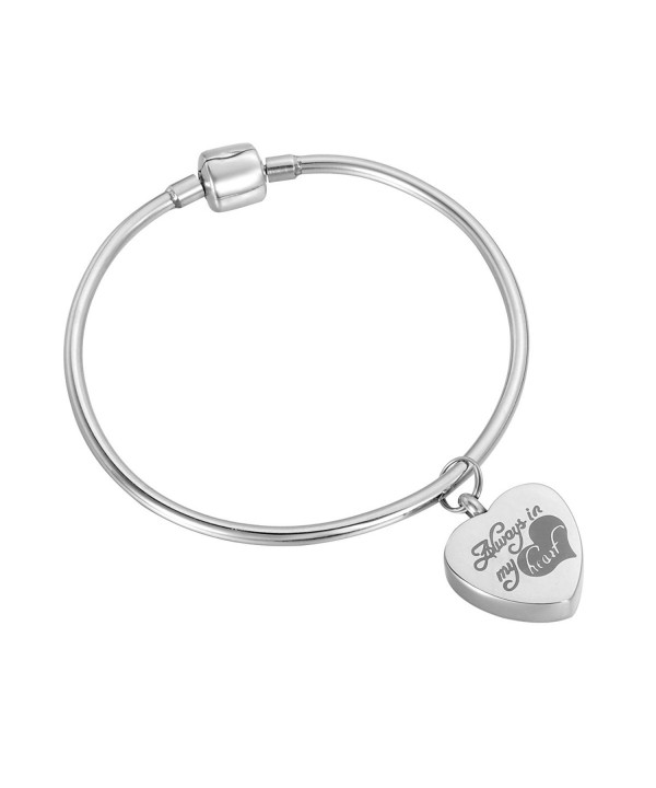 HooAMI Always heart Charm Bracelet