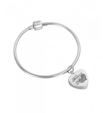 HooAMI Always heart Charm Bracelet