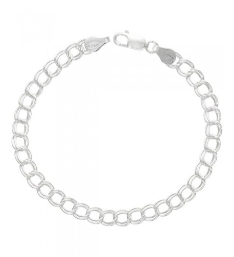 Sterling Silver Anklet Double Nickel