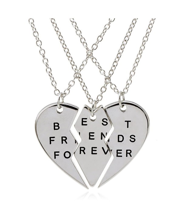 ISHOW Broken Friends Forever Necklace