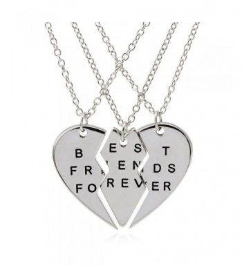 ISHOW Broken Friends Forever Necklace