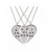 ISHOW Broken Friends Forever Necklace