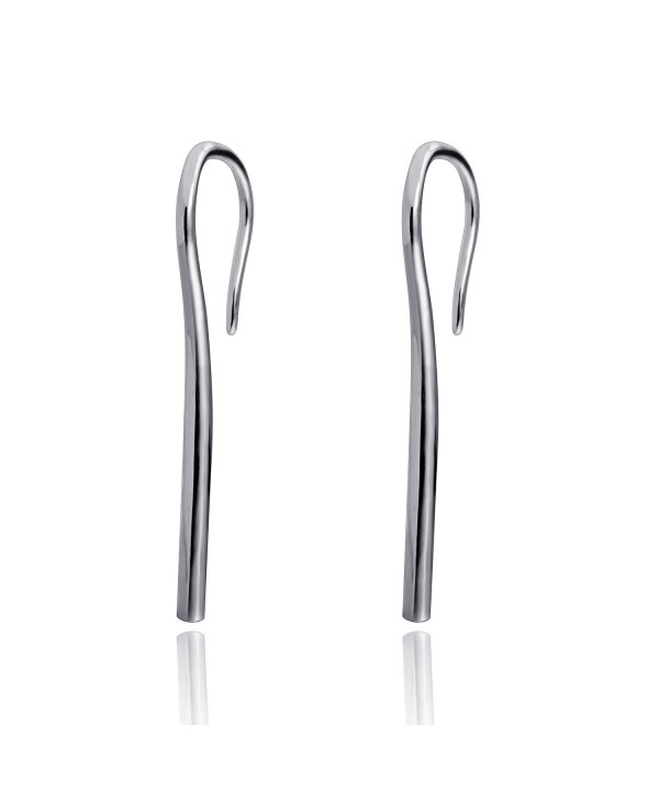 CIShop Minimalist Balance Sterling Earrings