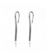 CIShop Minimalist Balance Sterling Earrings