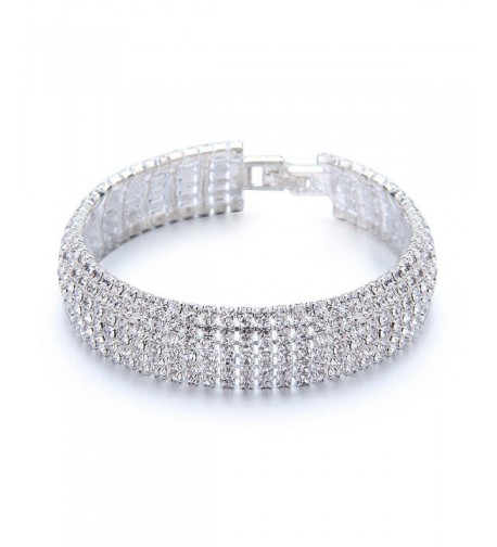 YUXI Rhinestone Bracelet Austrian Bracelets