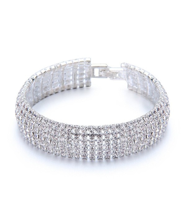 YUXI Rhinestone Bracelet Austrian Bracelets