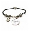 ChubbyChicoCharms Sunshine Pewter Beaded Bracelet