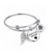 Bracelets Bangle Pendant Friends Stainless