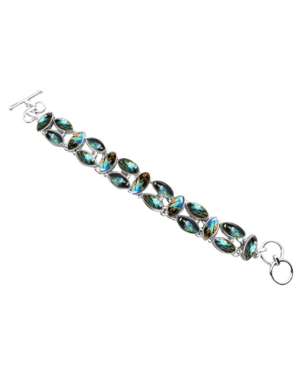 41 80ctw Labradorite Silver Sterling Jewelry