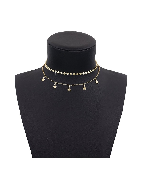 Boosic Double Layer Necklace Choker