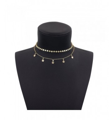 Boosic Double Layer Necklace Choker