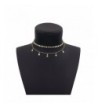 Boosic Double Layer Necklace Choker