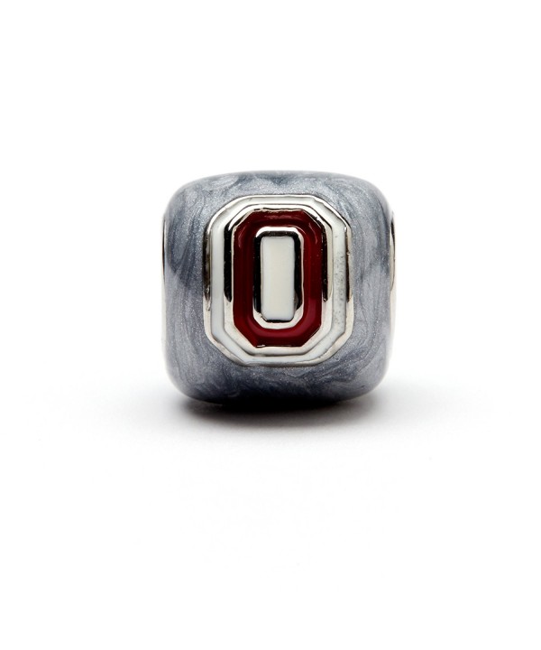 Ohio State University Charm Buckeyes