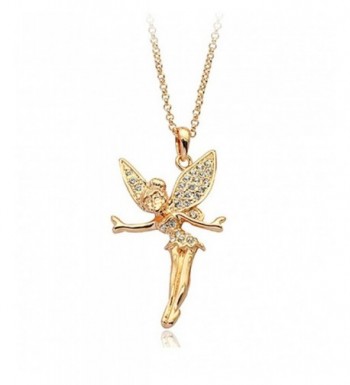 Tinkerbell Swarovski Elements Crystal Necklace