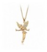 Tinkerbell Swarovski Elements Crystal Necklace