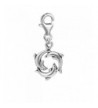 Round Dolphin Pendant Bracelet Necklace