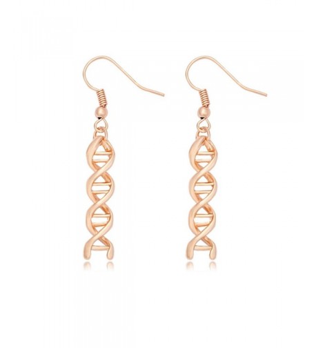 MANZHEN Molecule Chemistry Science Earrings