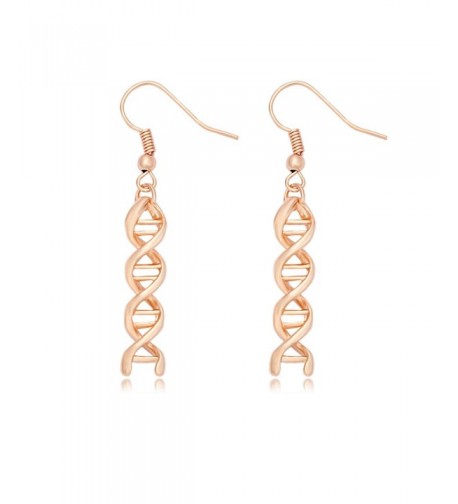 MANZHEN Molecule Chemistry Science Earrings