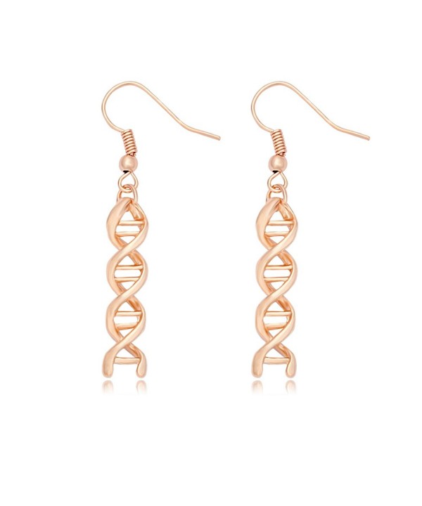 MANZHEN Molecule Chemistry Science Earrings