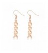 MANZHEN Molecule Chemistry Science Earrings