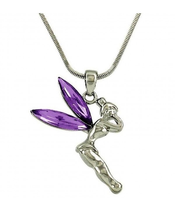 DianaL Boutique Beautiful Tinkerbell Necklace