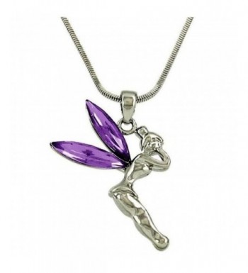 DianaL Boutique Beautiful Tinkerbell Necklace