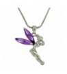 DianaL Boutique Beautiful Tinkerbell Necklace