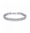 Cyntan Elegant Rhinestone Stretch Bracelet