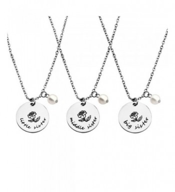 ZuoBao Sister Necklace Sisters Jewelry