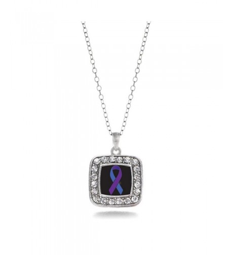 Rheumatoid Arthritis Classic Silver Necklace