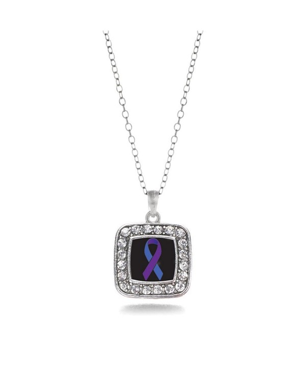 Rheumatoid Arthritis Classic Silver Necklace