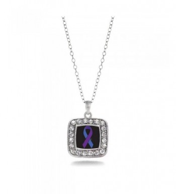 Rheumatoid Arthritis Classic Silver Necklace