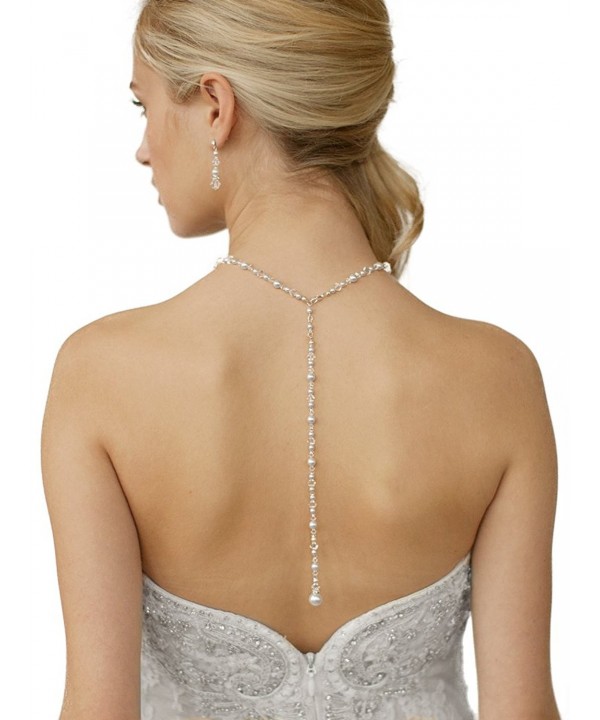 Mariell Crystal Necklace Wedding Brides