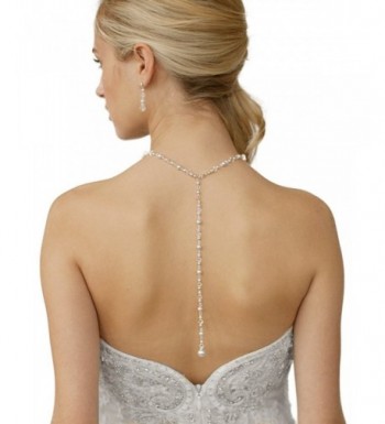 Mariell Crystal Necklace Wedding Brides