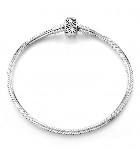 Bracelet 925 Sterling Silve Basic Charm...