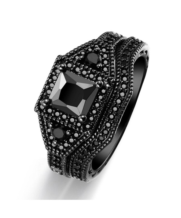 Womens Gothic Engagement Wedding Jewelrys