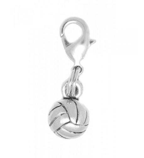 Clayvision Volleyball Zipper bracelets decoration