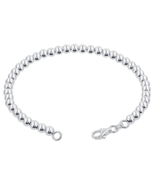 Gem Avenue Sterling Bracelet Lobster