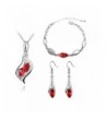 KeyZone Jewelry Earrings Bracelet Necklace