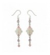 NOVICA Multi Gem Sterling Earrings Enchanted