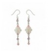 NOVICA Multi Gem Sterling Earrings Enchanted